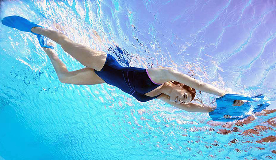 Доска для плавания Ergo Board Aqua Sphere
