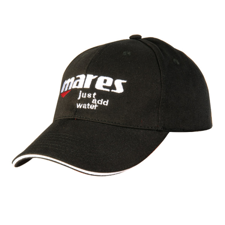 БЕЙСБОЛКА MARES ЧЕРНАЯ