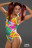 Женский купальник спортивный антихлор TROPIC
