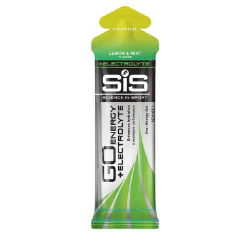Гель SiS Go  и  Electrolyte Gel