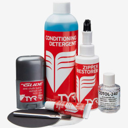 Набор для ухода за гидрокостюмом TYR Wetsuit Care Kit