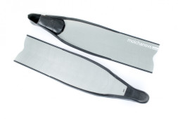 Ласты из стеклотекстолита Molchanovs SB2 Fiberglass, цвет серый