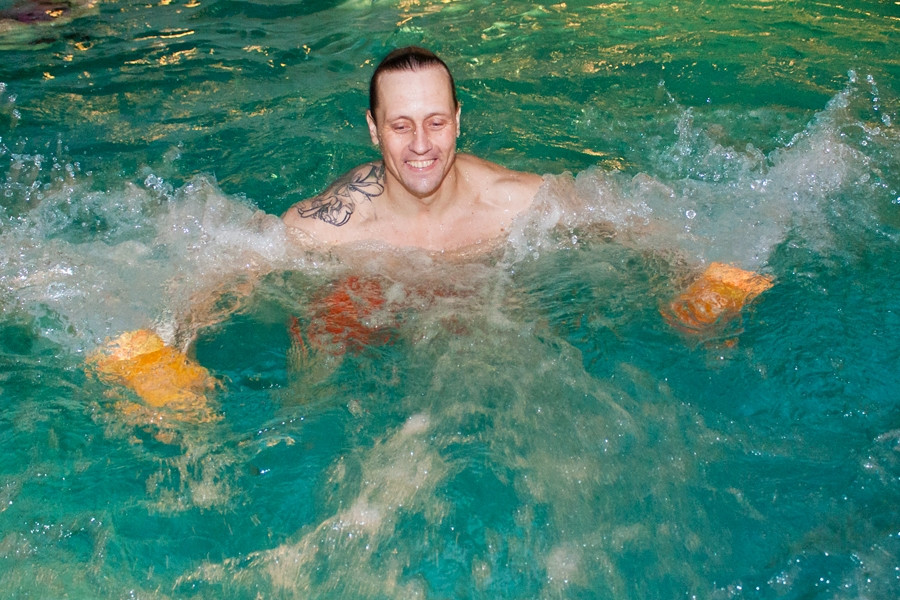Усилитель сопротивления для рук Ergo Bells Aqua Sphere