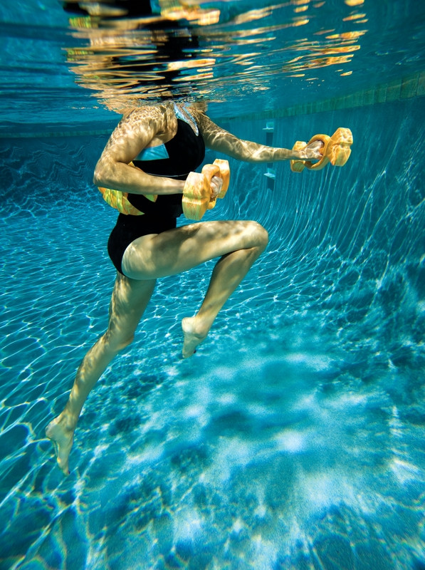 Усилитель сопротивления для рук Ergo Bells Aqua Sphere