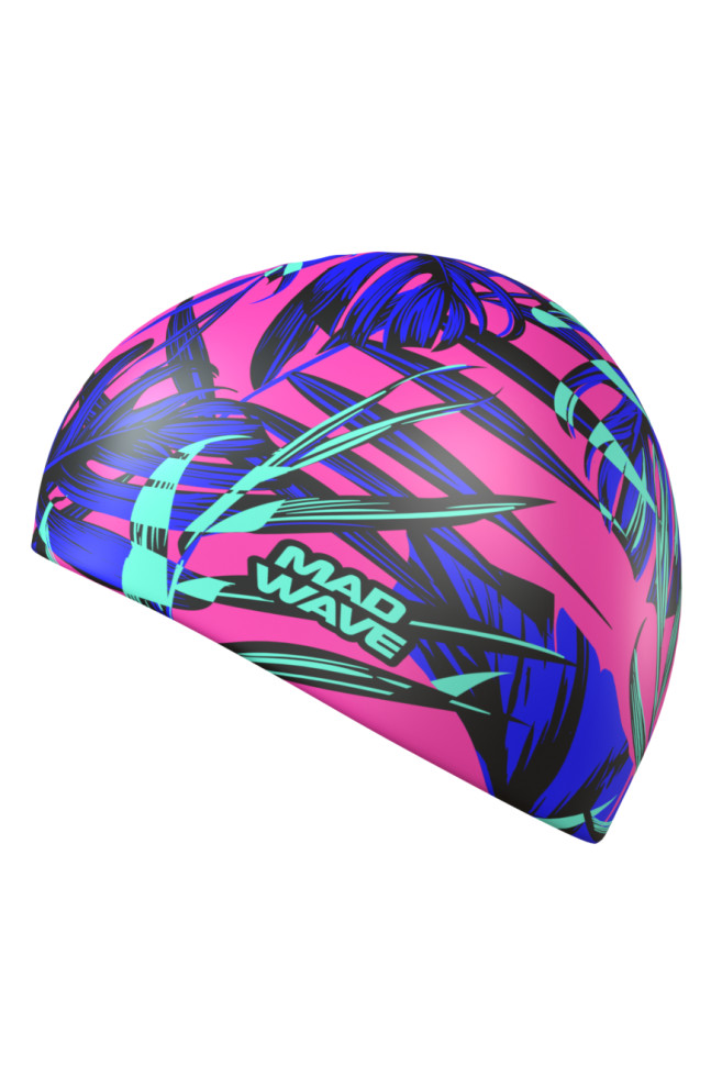 Силиконовая шапочка TROPICAL
