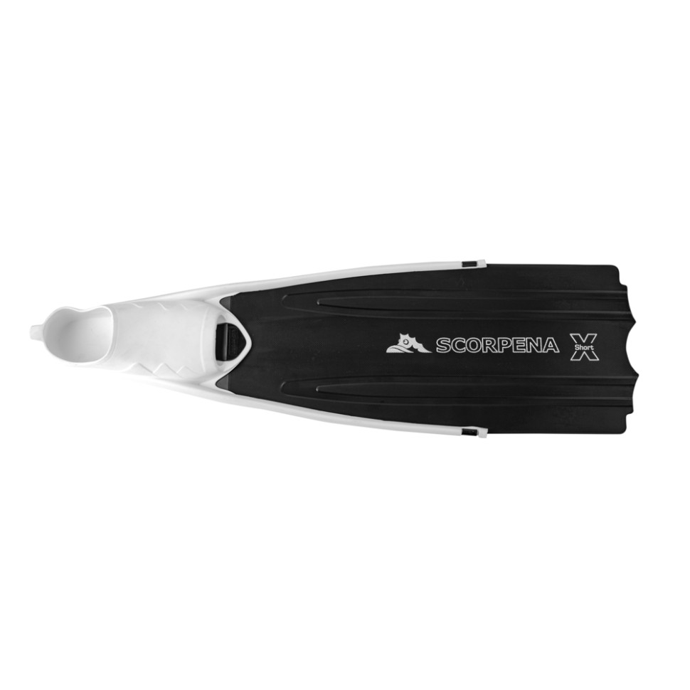 Ласты белые Scorpena F1 - Short