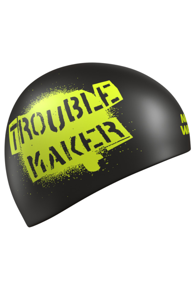 Силиконовая шапочка TROUBLE MAKER reversible