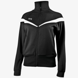 Кофта на молнии TYR Women'S Freestyle Warm-Up Jacket