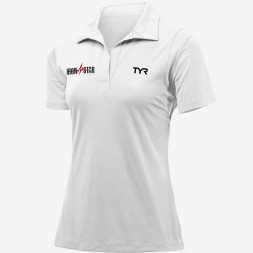 Поло TYR Alliance Female Tech Polo IRONSTAR