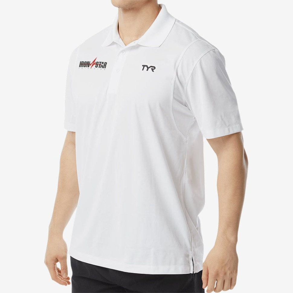Поло TYR Alliance Male Tech Polo IRONSTAR