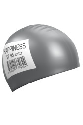 Силиконовая шапочка HAPPINESS