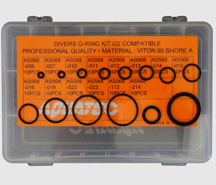 Набор витоновых OXYGEN о-рингов OK-300 (100 шт)