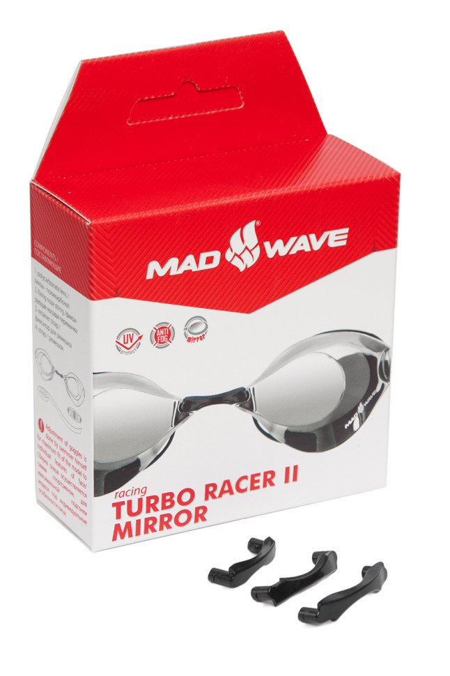 Стартовые очки Turbo Racer II Mirror