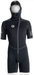 Куртка со шлемом AQUA LUNG Diveflex 5,5 мм мужская