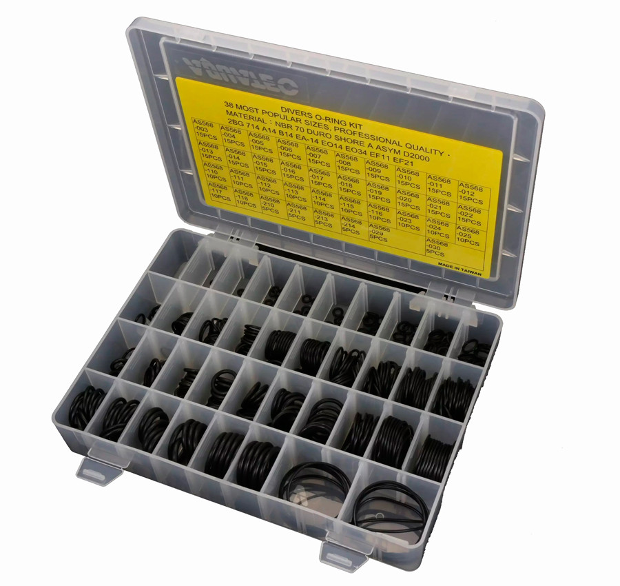 Набор о-рингов OK-200 (200 шт)