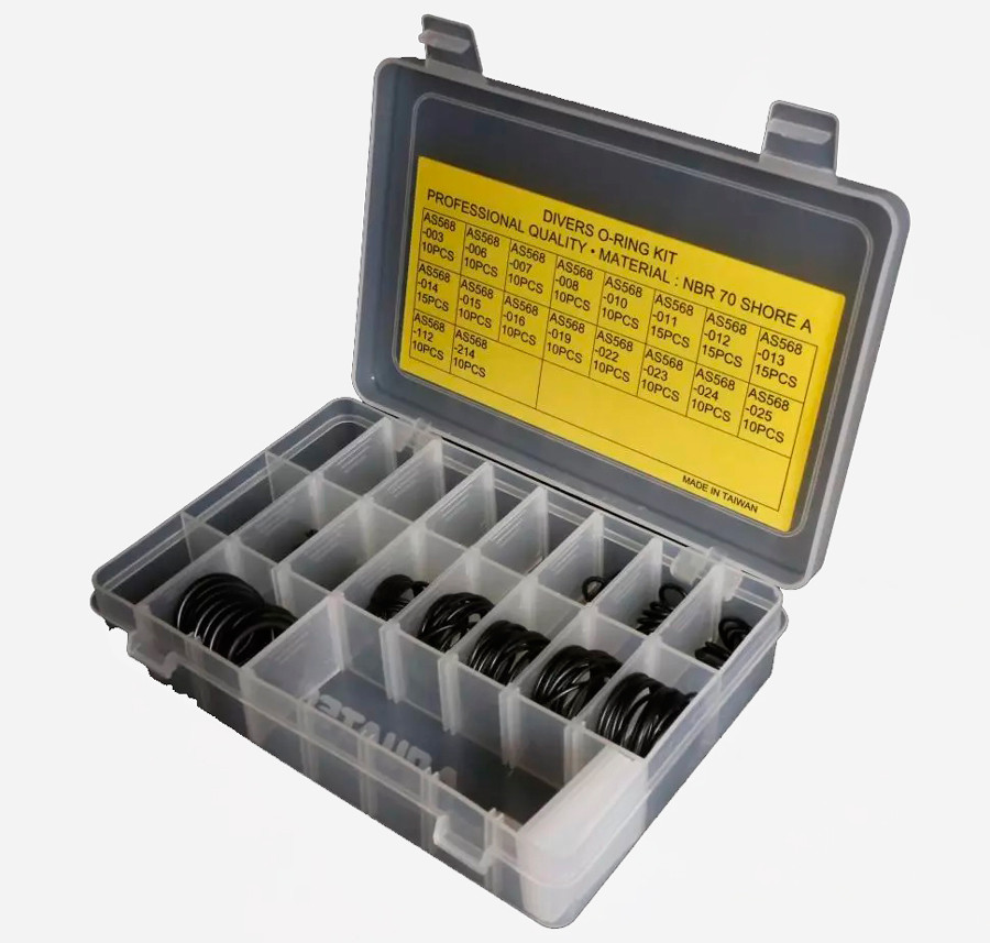 Набор о-рингов OK-100 (100 шт)