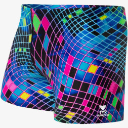 Шорты TYR Disco Inferno Square Leg
