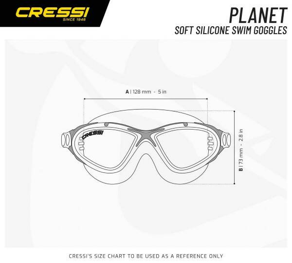 Очки PLANET Cressi