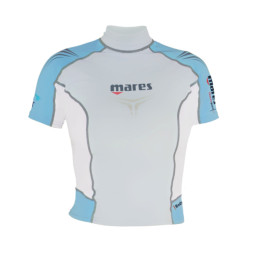 Гидрокостюм MARES THERMO GUARD, 0,5мм, Футболка с коротким рукавом, Женская