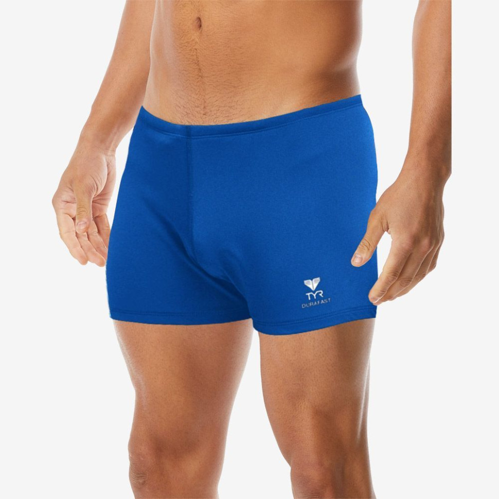 Шорты TYR Durafast Elite Solid Square Leg
