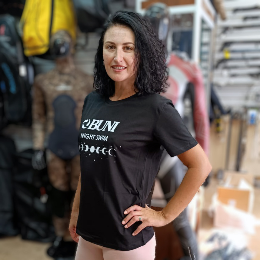Футболка BUNI Night Swim Black