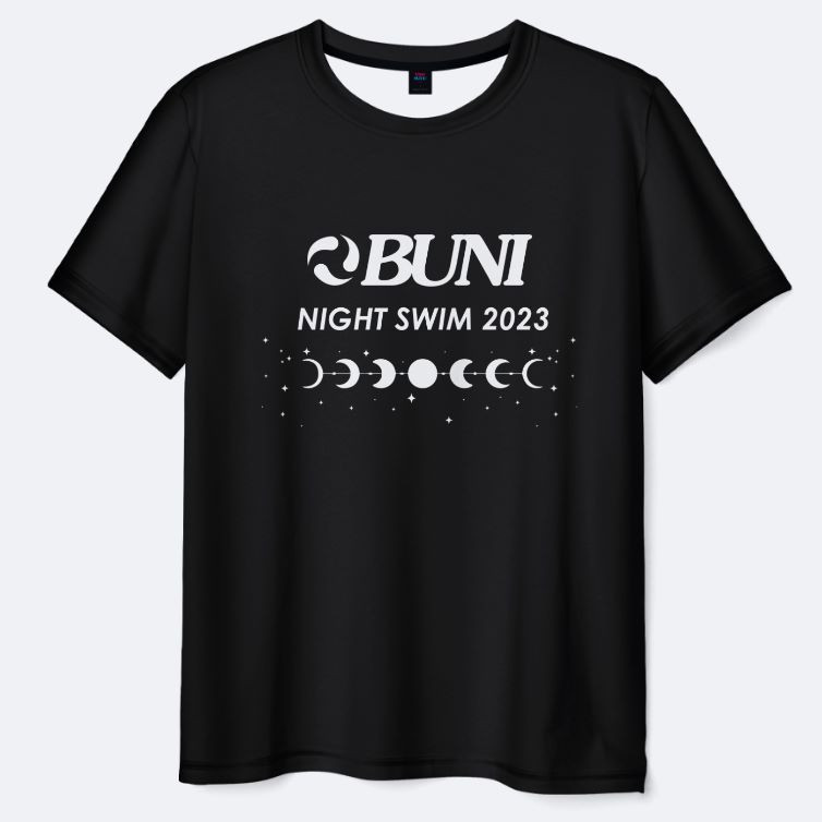 Футболка BUNI Night Swim Black