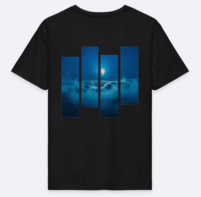 Футболка BUNI Night Swim Black