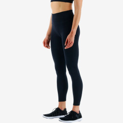 Тайтсы с высокой талией  TYR Womens's High-Rise Leggings - Solid