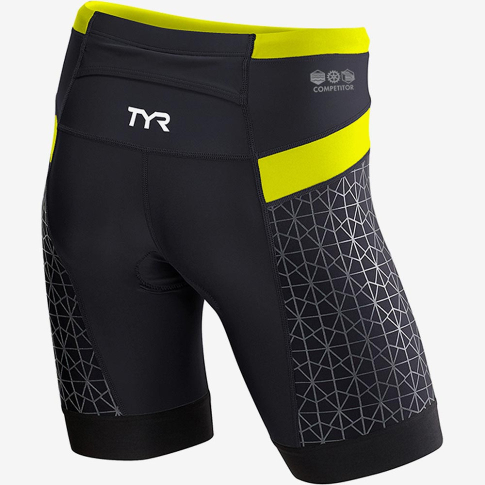 Шорты TYR Men&#039;s 9” Competitor Tri Short