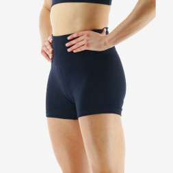 Шорты с высокой талией  TYR Womens's High-Rise 4&quot; - Solid