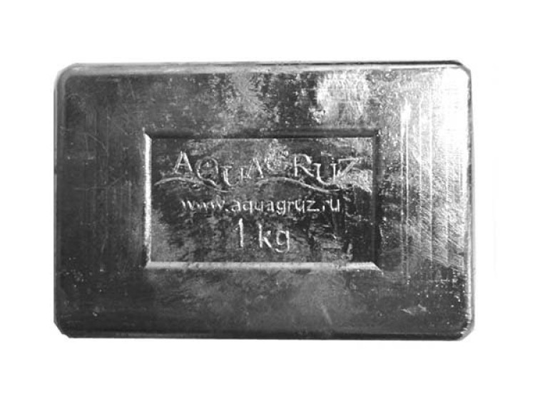 Пластина грузовая 1 кг (для жилета)