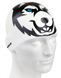 Шапочка силиконовая Mad Wave HUSKY
