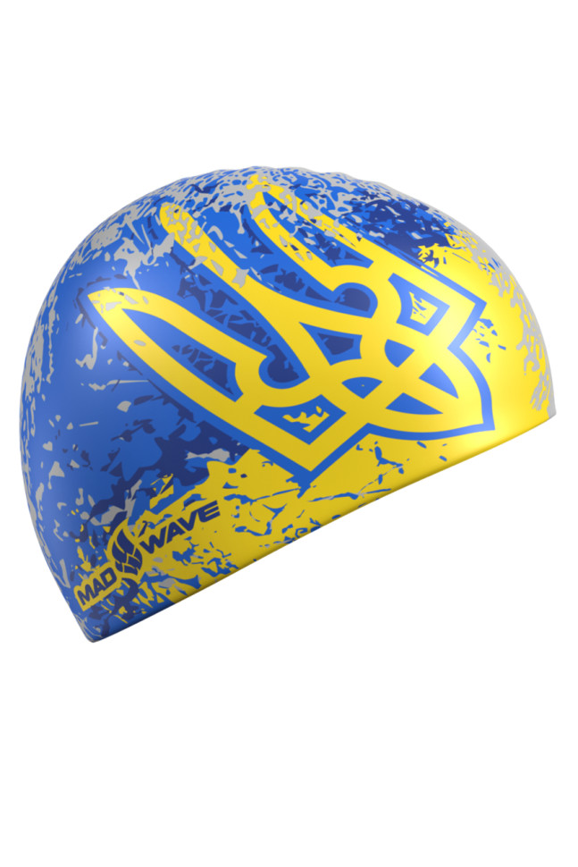 Силиконовая шапочка UKRAINE