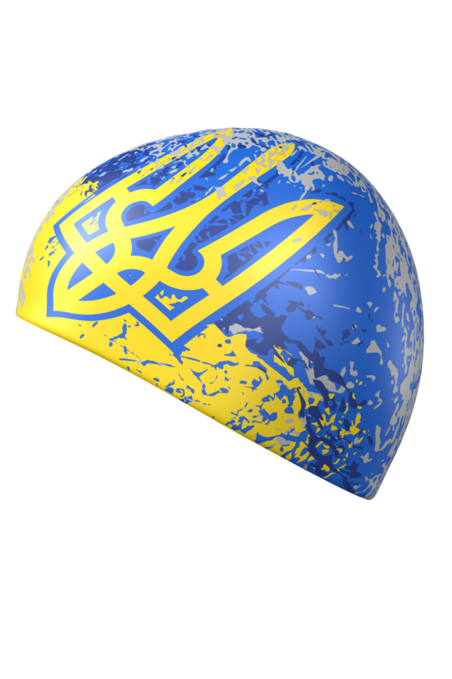Силиконовая шапочка UKRAINE