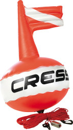 Буй CRESSI COMPETITION FLOAT, сферический 