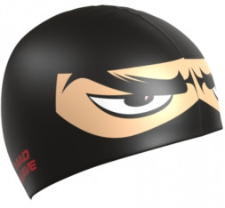 Шапочка силиконовая Mad Wave NINJA подростковая