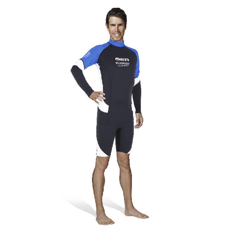 Гидрокостюм MARES THERMO GUARD, 0,5мм, Футболка с длинным рукавом, Мужская
