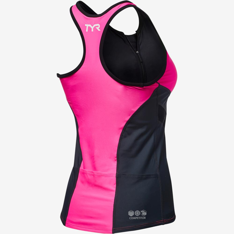 Майка TYR Women&#039;s Competitor Tri Tank