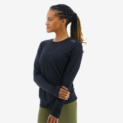 Футболка с длинным рукавом TYR Womens's Airtec Long Sleeve Tee - Solid