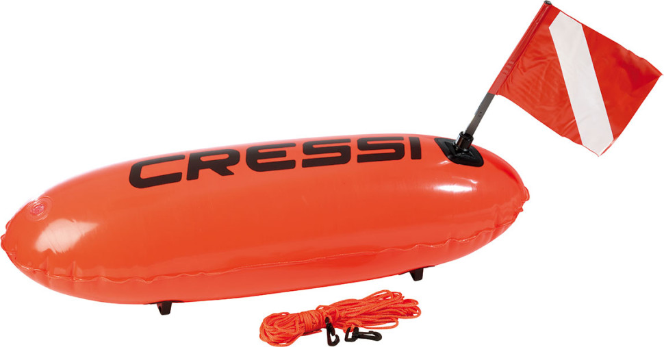 Буй CRESSI TORPEDO FLOAT, торпеда