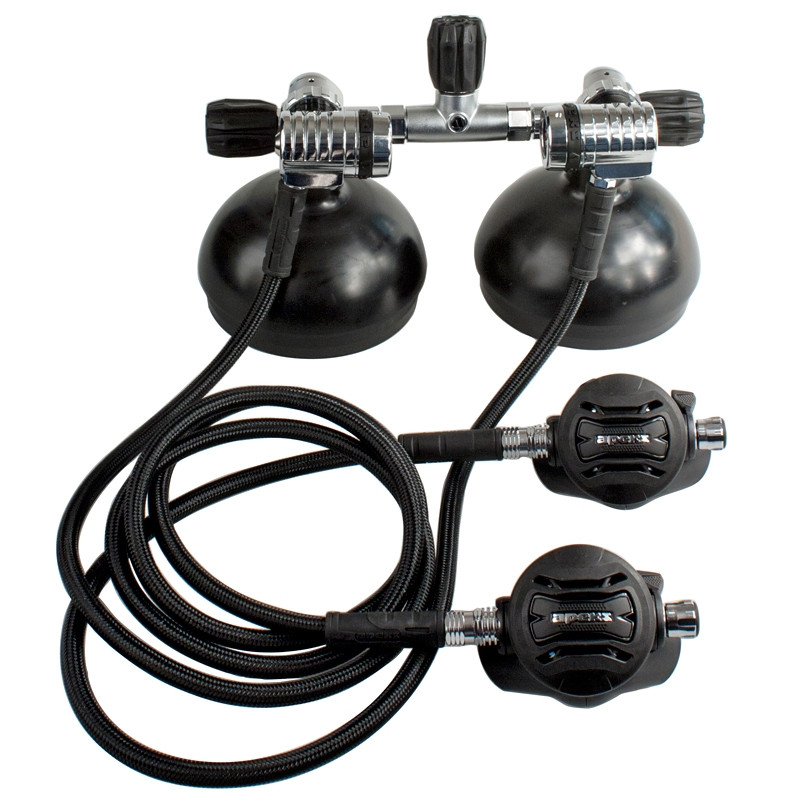 Комплект TEK 3 2013 (правый и левый редуктор, 2 легочника XTX50, шланги 1 и 2 м) Apeks
