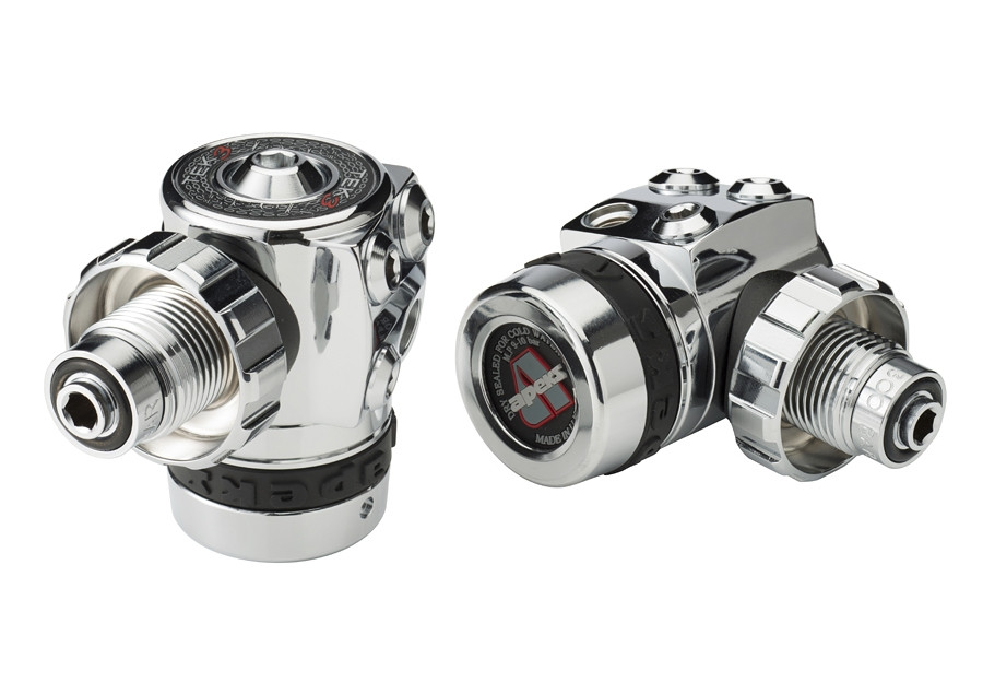 Комплект TEK 3 2013 (правый и левый редуктор, 2 легочника XTX50, шланги 1 и 2 м) Apeks