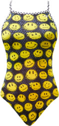 Купальник слитный The Finals Smiley Non Foil Flutterback