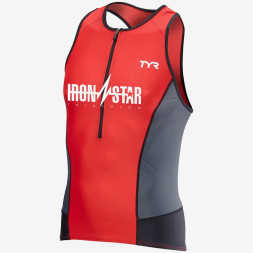 Майка TYR Men's Competitor Tri Tank IRONSTAR