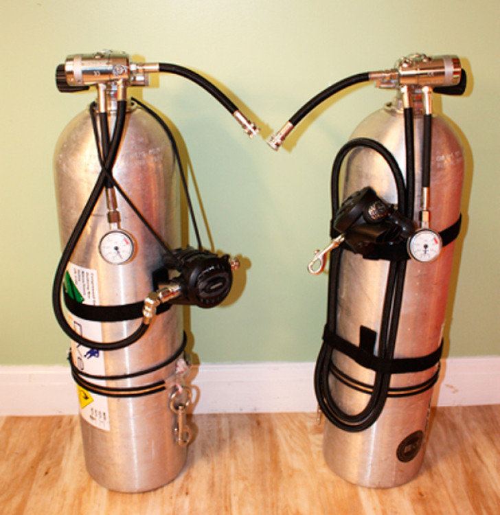 Комплект SIDEMOUNT Apeks