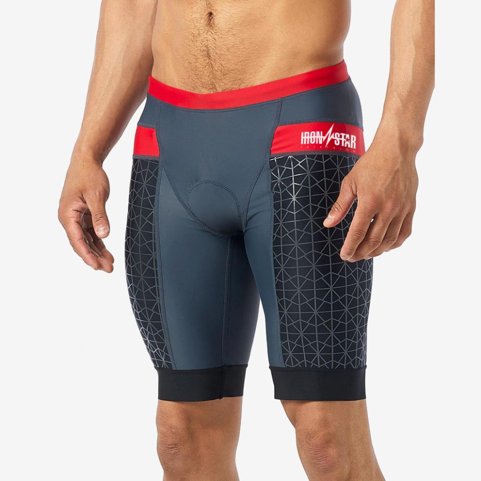 Шорты TYR Men&#039;s Competitor 9&amp;quot; Tri Short IRONSTAR