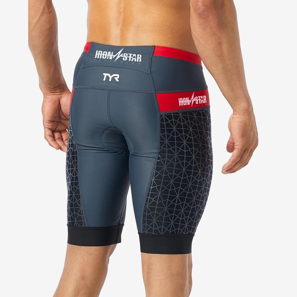 Шорты TYR Men&#039;s Competitor 9&amp;quot; Tri Short IRONSTAR