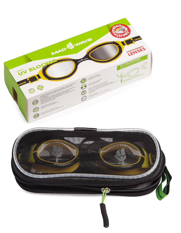 Очки для плавания юниорские UV BLOCKER Junior
