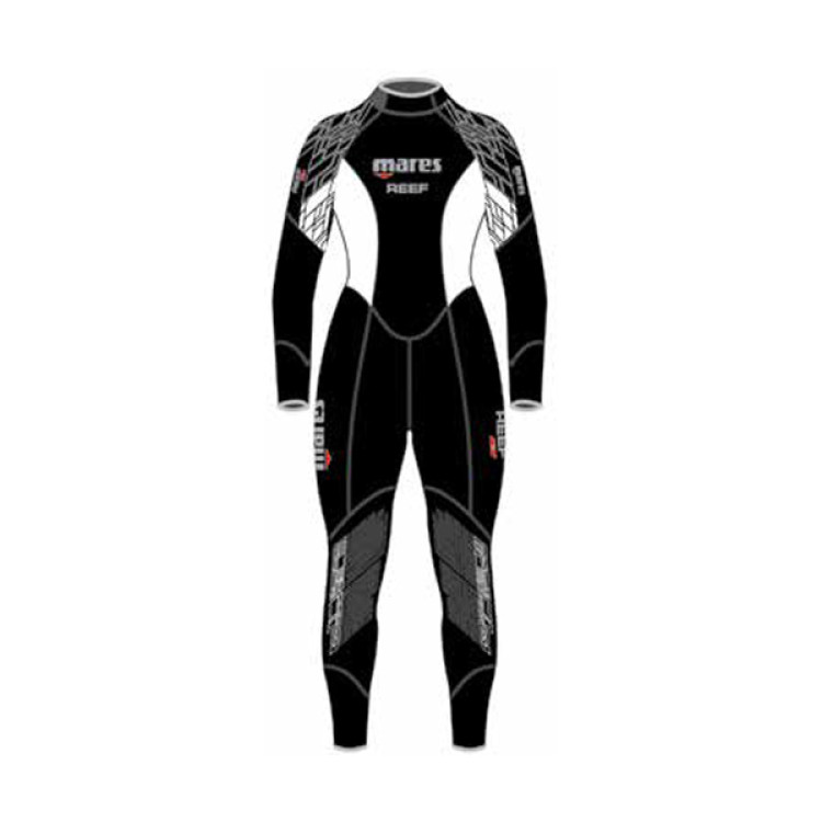 Гидрокостюм MARES REEF, 3мм, Монокостюм, Женский
