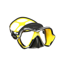 Маска для плавания MARES X-VISION CHROME LiquidSkin, для взрослых
